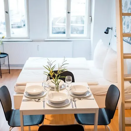 Ferienwohnung Cosy Box For 4 At Boxhagener Platz Berlin Exterior foto